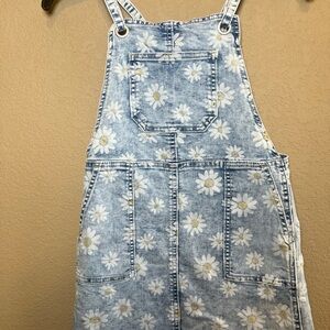 Floral Denim Kids dress